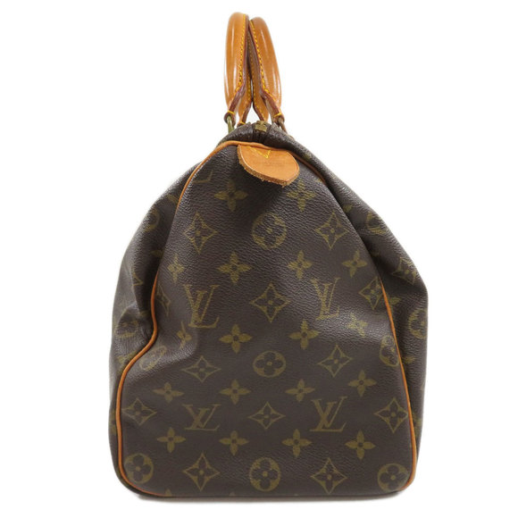 Louis Vuitton Speedy 35 Monogram Boston Bag Monogram Canvas - Picture 3 of 10
